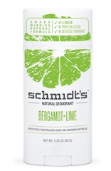 Schmidt`s Bergamot + Lime Deodorant Stick
