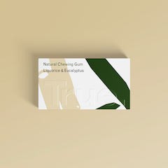 True Gum - Liquorice + Eucalyptus (datovare)