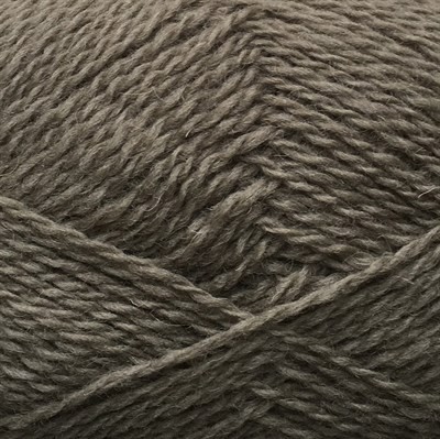 Økologisk hverdagsuld - Khaki
