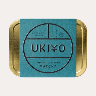 UKIYO Licorice & Mint Ceremonial Grade Matcha (Ikke økologisk)