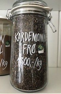 Kardemommefrø hele økologisk, 50g