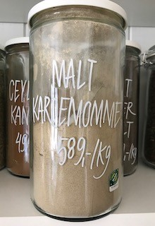 Kardemomme Malt økologisk, 100g