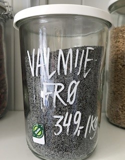 Valmuefrø Økologisk, 100g