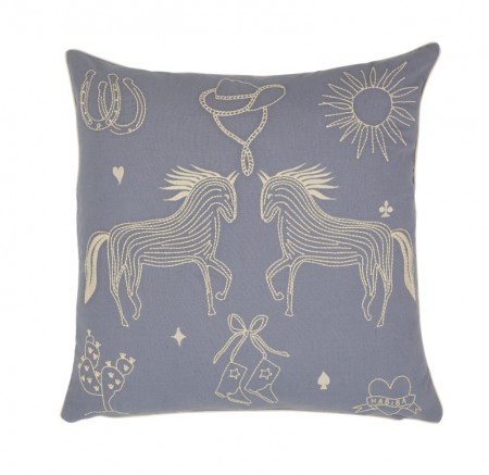 Polly - brodert pute fra Habiba - sea
