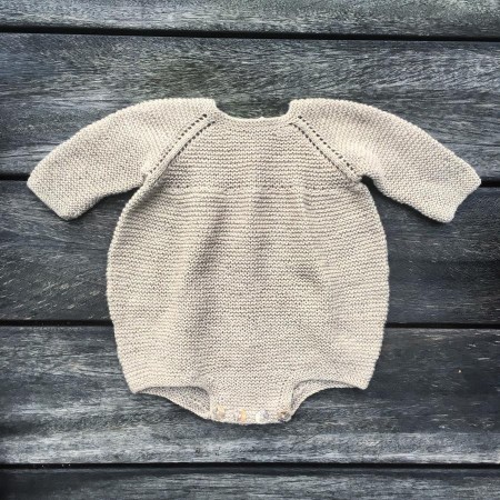 Rettrille-romper - Knitting for Olive