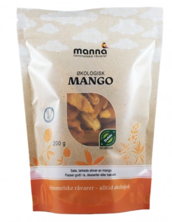 Mango fra Manna, 200g, økologisk