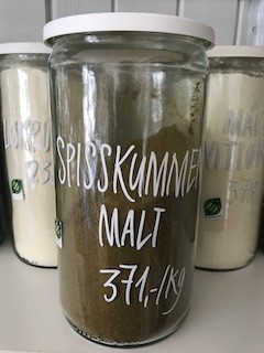 Spisskummen malt Økologiske, 100g