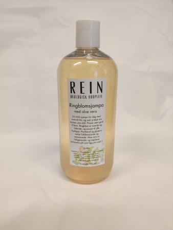 Ringblomsjampo/shampoo med aloe vera fra Rein Hudpleie , 500ml
