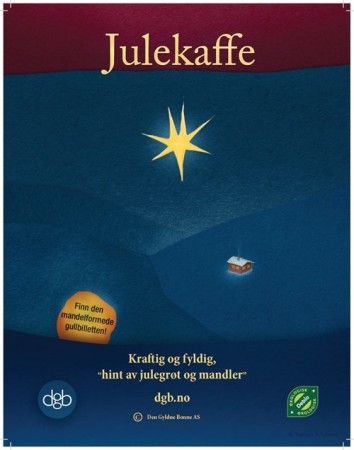 Julekaffe, Økologisk fra Den Gyldne Bønne, 250g