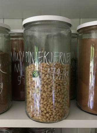 Pinjekjerner økologisk, 100g