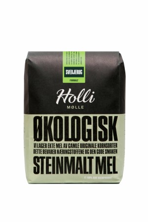 Svedjerug, fin sammalt, 1 kg, økologisk, Holli Mølle