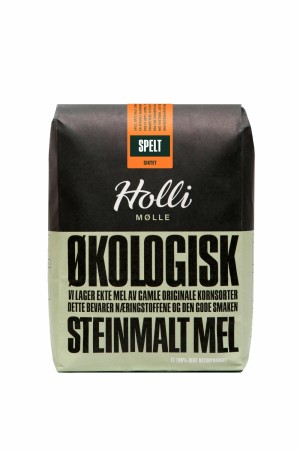 Speltmel siktet, 1 kg, økologisk, Holli Mølle