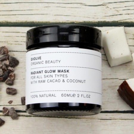 EVOLVE Radiant Glow Mask - cacao+coconut edition - 30ml