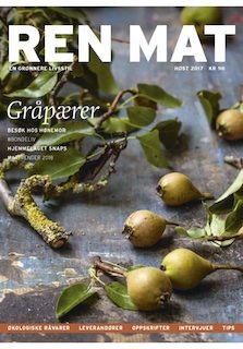 Ren mat "Gråpærer" - Høst 2017 (Nr. 25)