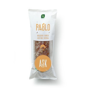 Pablo, økologisk sterk og choritzo-inspirert spekepølse fra ASK, 255g