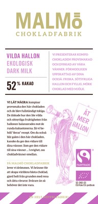 Friska Hallon 52% Sjokolade