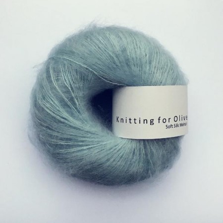 Soft silk mohair - Himmel