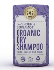 Green & Gorgeous Organics Dry Shampoo Powder Lavender & Bergamot 28g