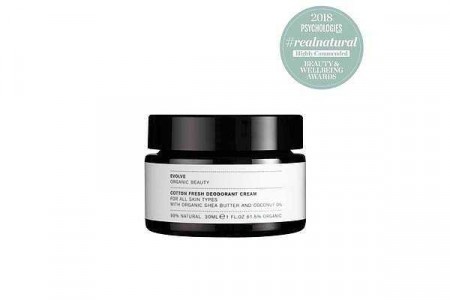 EVOLVE COTTON FRESH DEODORANT CREAM 30ML
