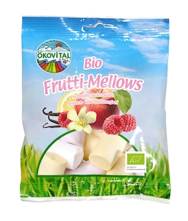 Frukt-Mellows, 100 g, økologisk, Ökovital