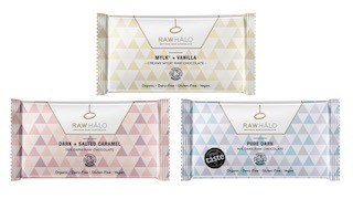 RAW HALO "Dark + Salted Caramel" 22g