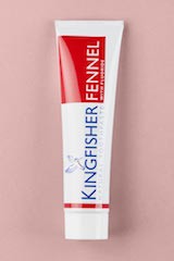 Kingfisher tannkrem fennikel m/fluor