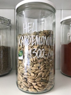 Kardemomme hel med skall økologisk, 100g