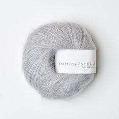 Soft silk mohair - Zink