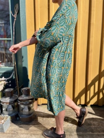 Leonora Short SILK Dress, silkekjole fra Sissel Edelbo (One size)