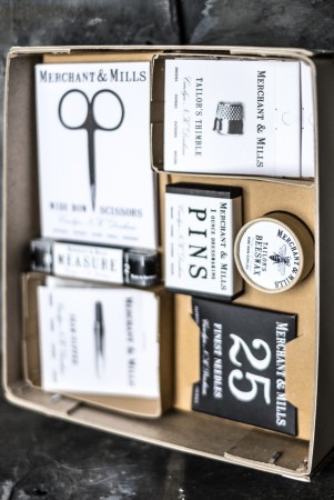 Selected Notions Box - stort sysett fra Merchant & Mills