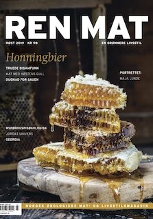 Ren Mat "Honningbier" - Høst 2019 ( Nr. 33)