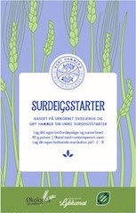 Surdeigstarter fra Gry Hammer