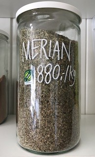 Merian tørket Økologisk, 100g