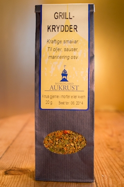 Grillkrydder, 20g, Aukrust