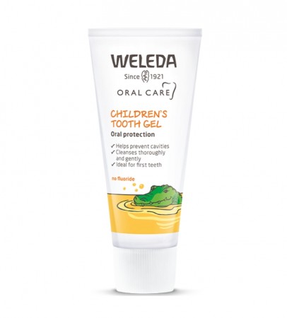 Weleda Tannkrem for barn (uten flour)