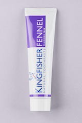 Kingfisher tannkrem fennikel u/fluor