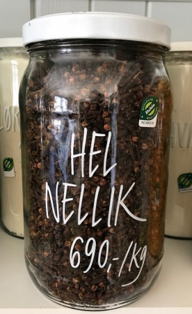 Nellik hel Økologisk, 100g