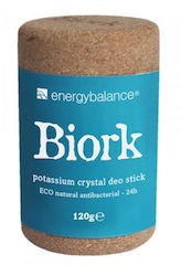 Helt plastfri krystalldeodorant fra Biork