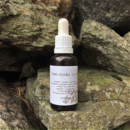 Rein Hudpleie ANTI-RYNKE SERUM MED NYPEROSE
