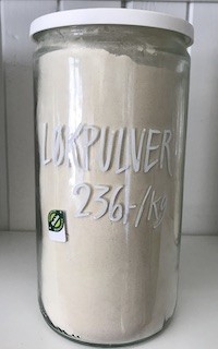 Løkpulver malt Økologisk, 100g