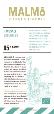 Havssalt 65% Sjokolade