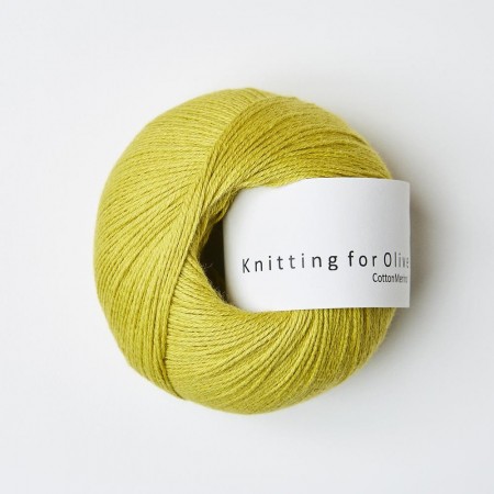 Cotton Merino - Citron