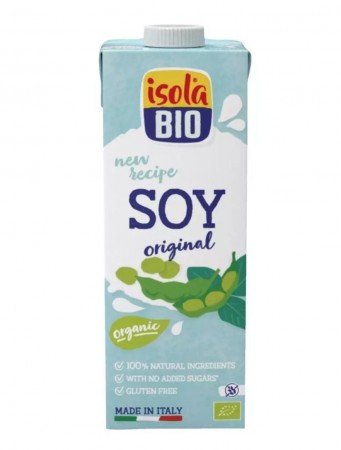 Isola Bio soyadrikk/soyamelk 1 L, økologisk