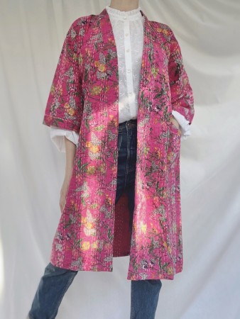 Disney - Kantha Kimono bomull fra By Linn Andersen