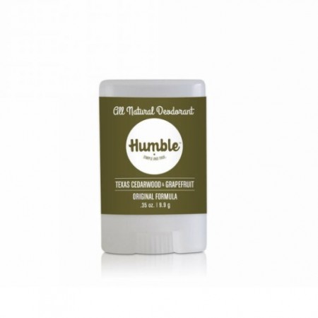 Humble Deodorant - cedarwood & grapefruit, reisestørrelse (ryddesalg)