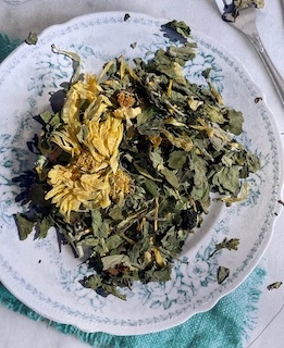 Haustkveld te, økologisk fra Aukrust Gård og Urteri, 50g, løsvekt