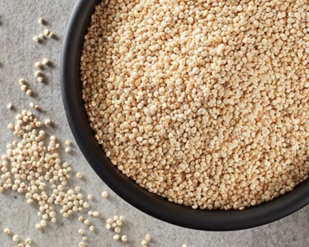 Quinoa, hvit, økologisk, 1kg 