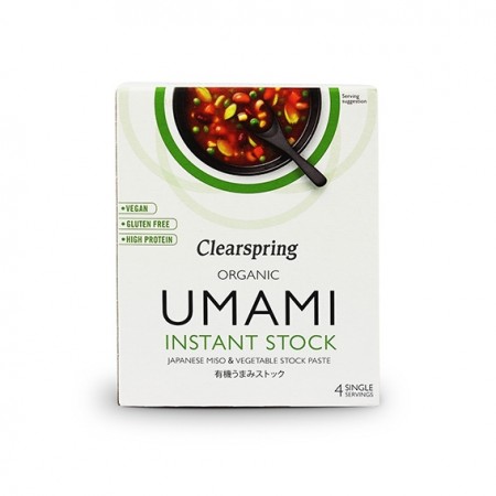 Umami instant stock 4x28g, økologisk, Clearspring