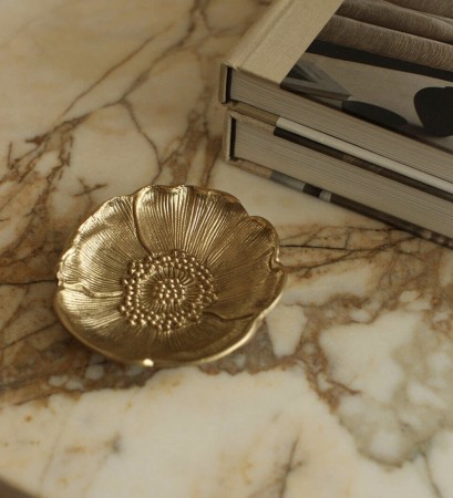 Mia Poppy Plate