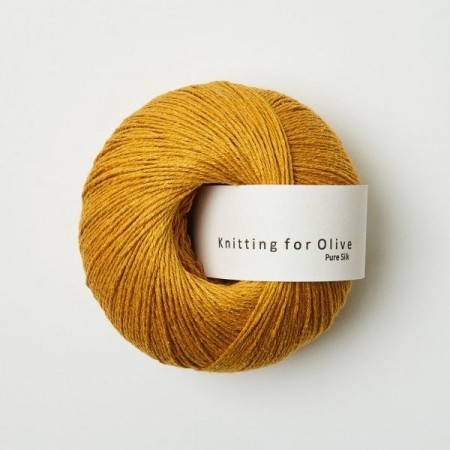 Pure Silk - solsikke, Knitting for Olive
